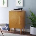 Everett Record Player Stand Acorn