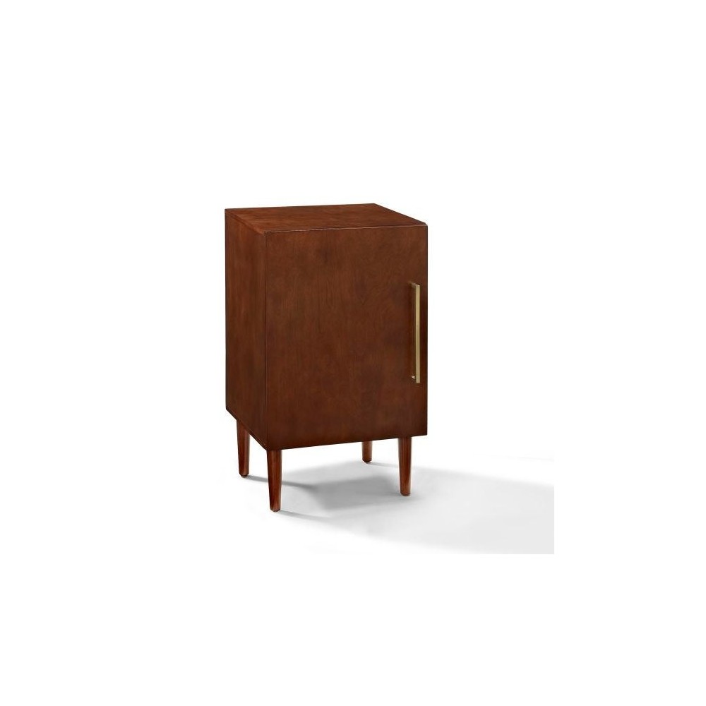 Everett Record Player Stand Mahogany Everett Record Player Stand Mahogany