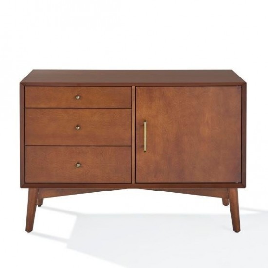 Landon Media Console Mahogany