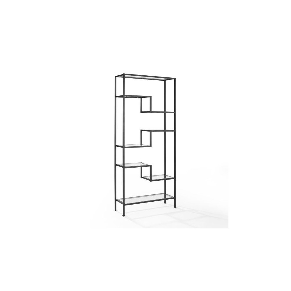 Sloane Etagere Matte Black