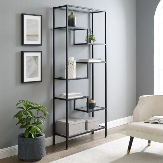 Sloane Etagere Matte Black