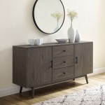 Lucas Sideboard Gray