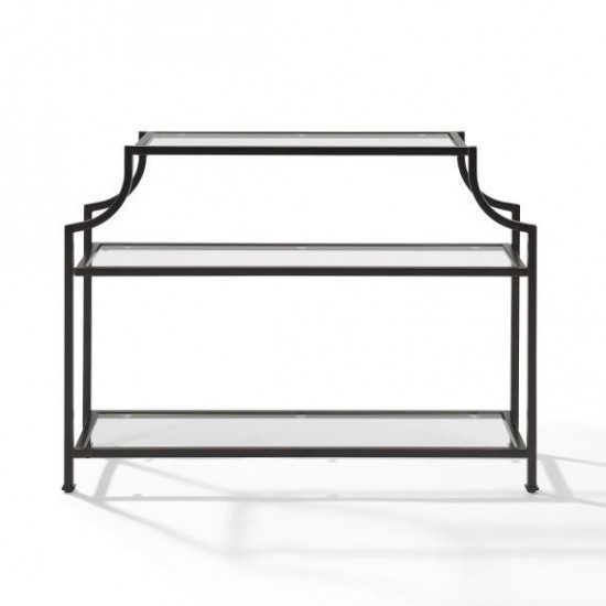 Aimee Console Table Oil Rubbed Bronze