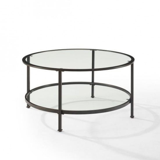 Aimee Coffee Table Oil Rubbed Bronze