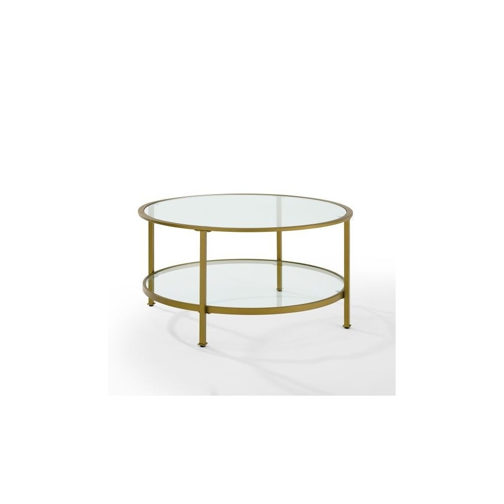 Aimee Coffee Table Soft Gold Aimee Coffee Table Soft Gold
