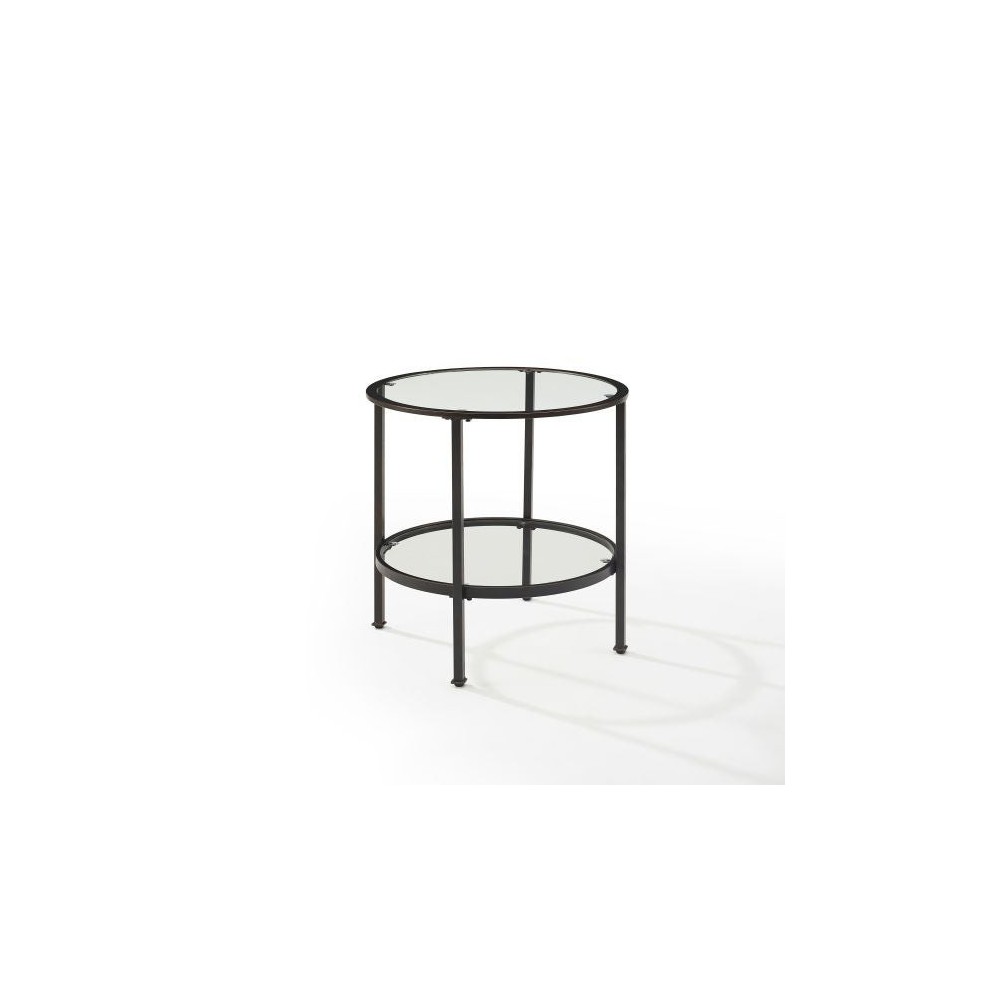 Aimee End Table Oil Rubbed Bronze