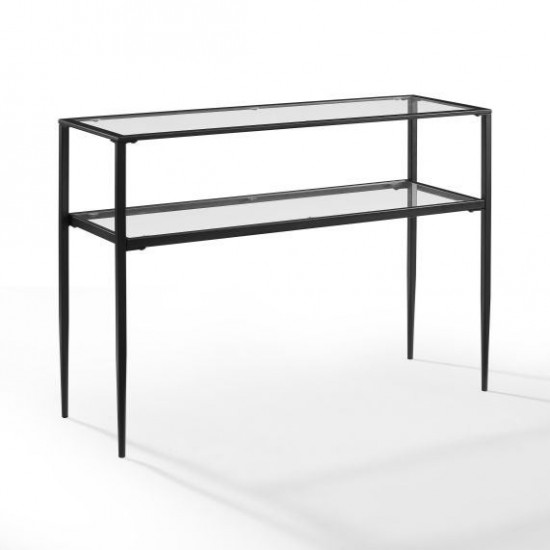 Ashton Console Table Matte Black