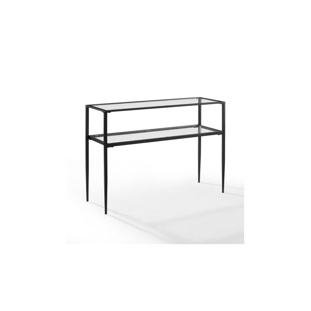 Ashton Console Table Matte Black