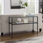 Ashton Console Table Matte Black