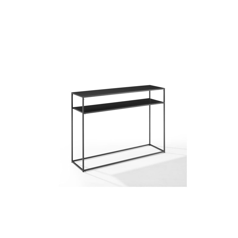 Braxton Console Table Matte Black