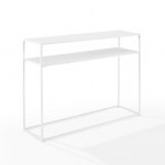 Braxton Console Table White