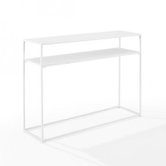 Braxton Console Table White