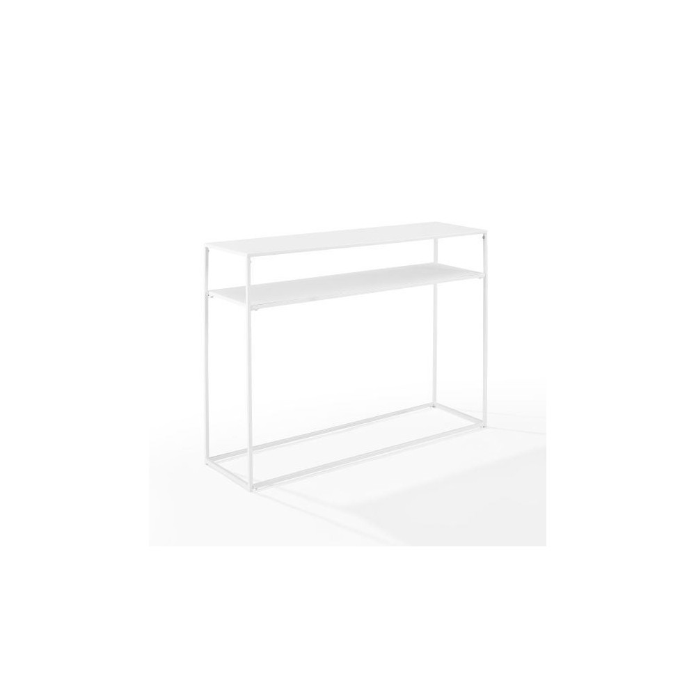 Braxton Console Table White