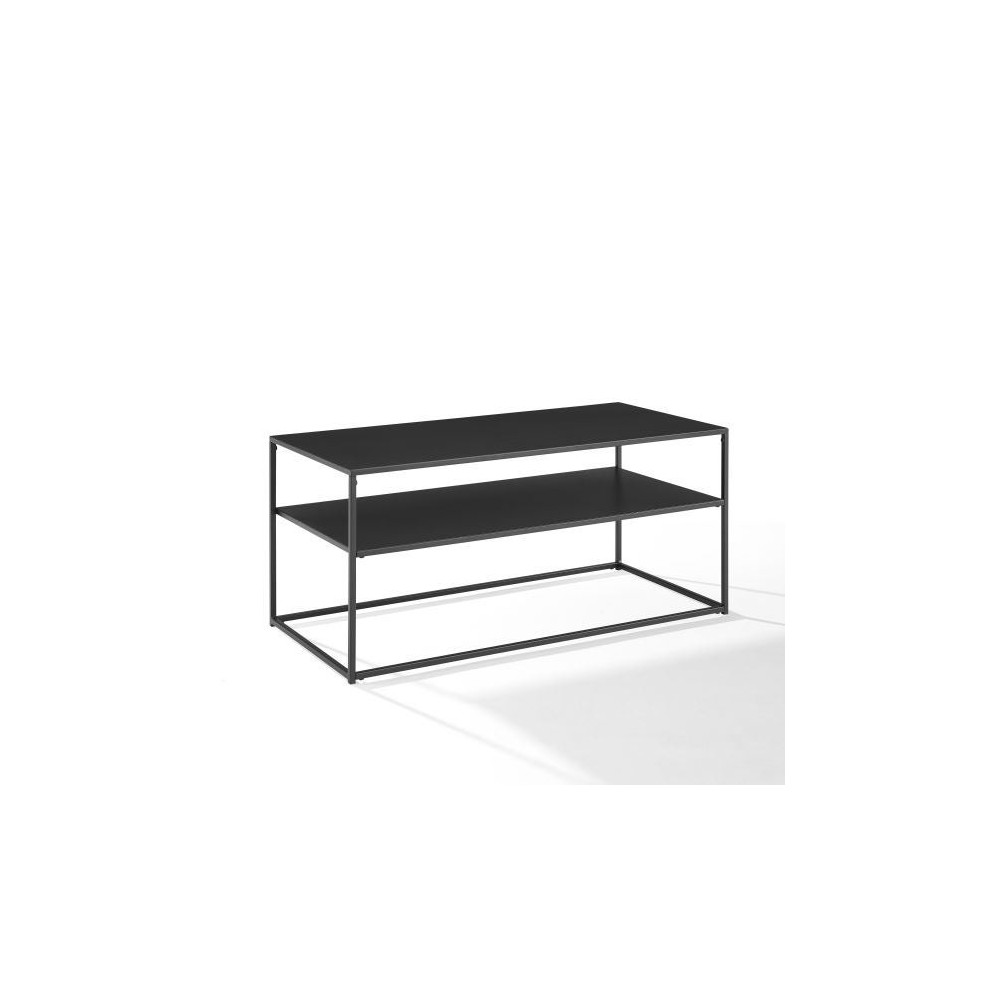 Braxton Coffee Table Matte Black Braxton Coffee Table Matte Black