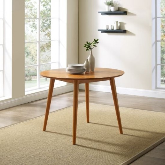 Landon Round Dining Table Acorn