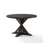 Hayden Round Dining Table Slate