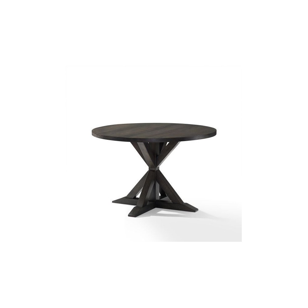 Hayden Round Dining Table Slate