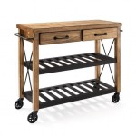 Roots Kitchen Cart Natural