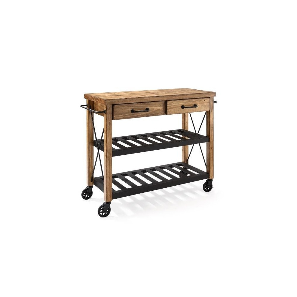 Roots Kitchen Cart Natural