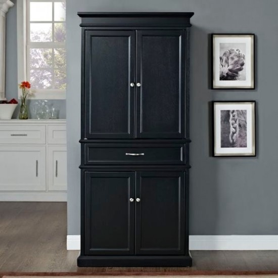 Parsons Pantry Black