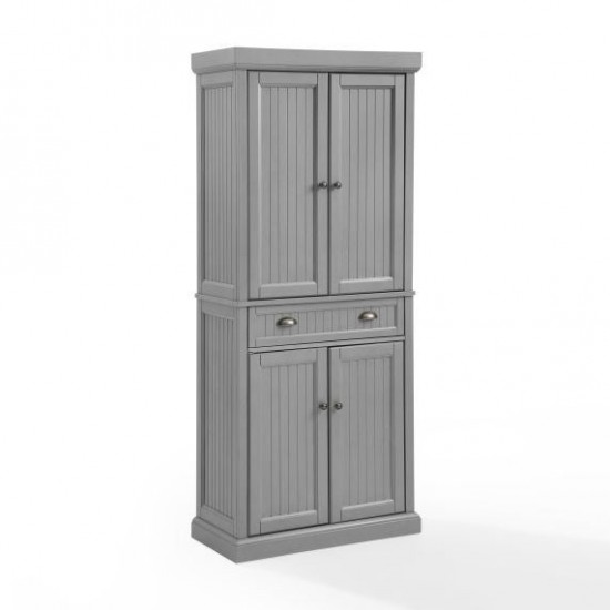 Seaside Pantry Distressed Gray