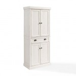 Seaside Pantry Distressed White