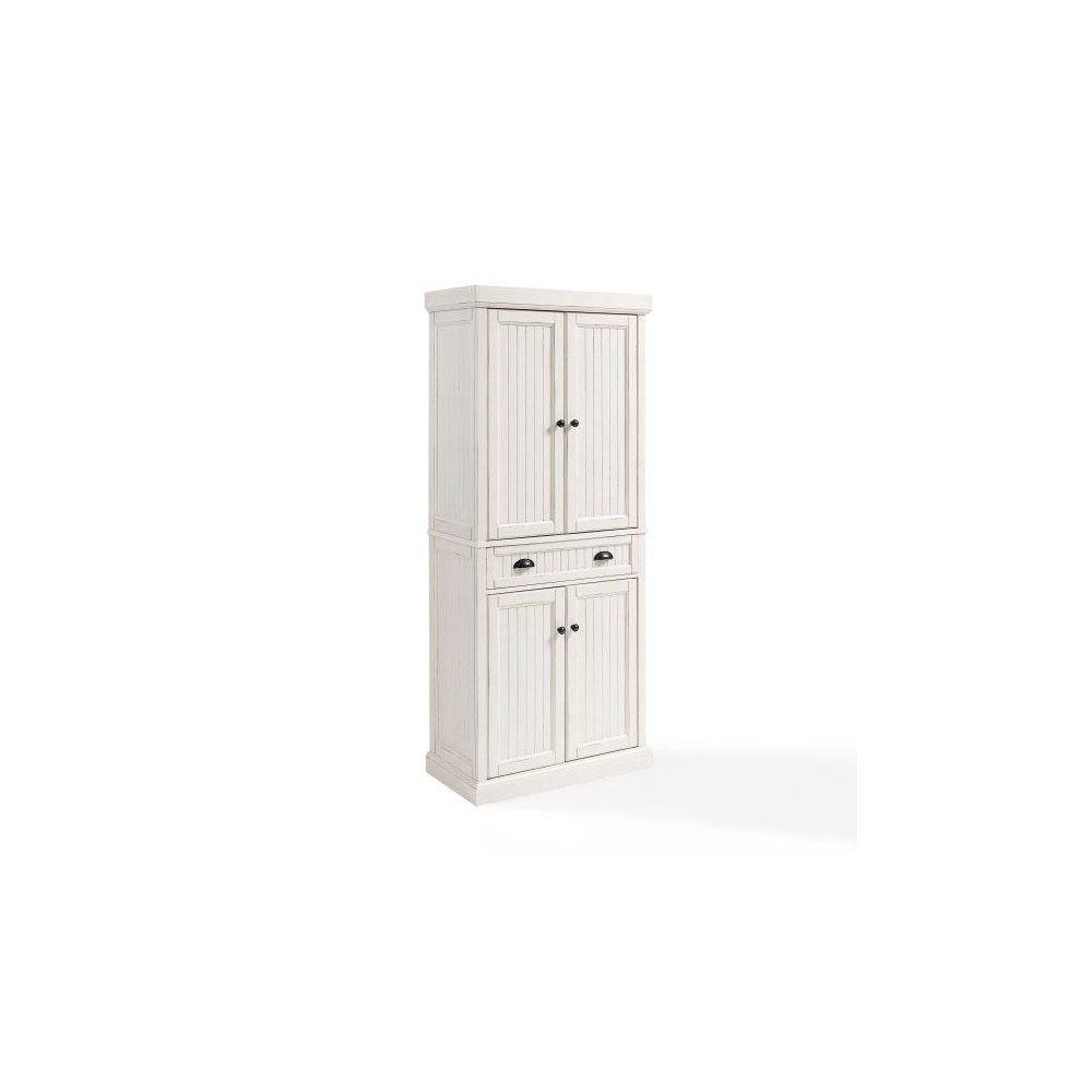Seaside Pantry Distressed White Seaside Pantry Distressed White