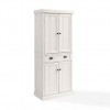 Seaside Pantry Distressed White