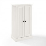 Seaside Accent Cabinet White