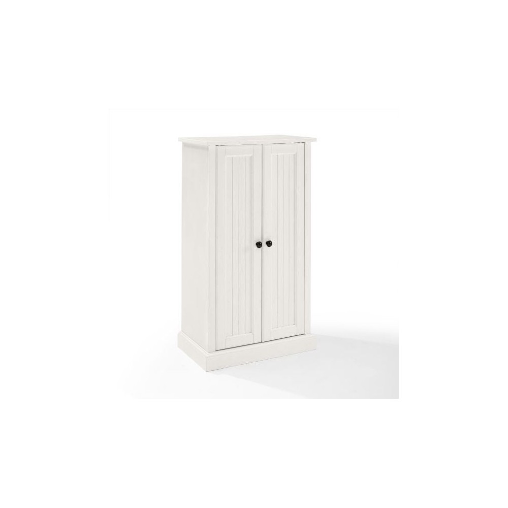 Seaside Accent Cabinet White