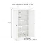 Seaside Accent Cabinet White