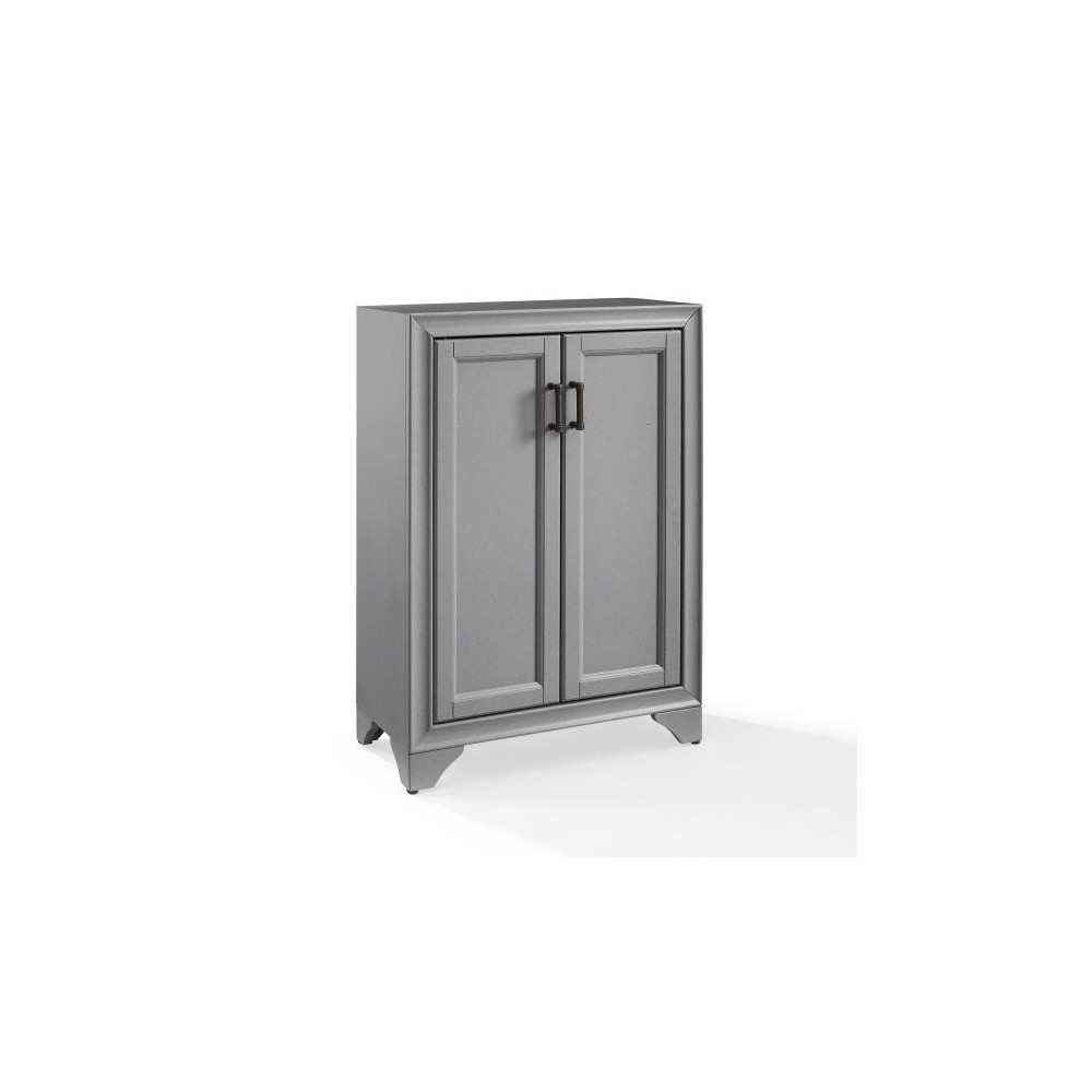 Tara Accent Cabinet Distressed Gray