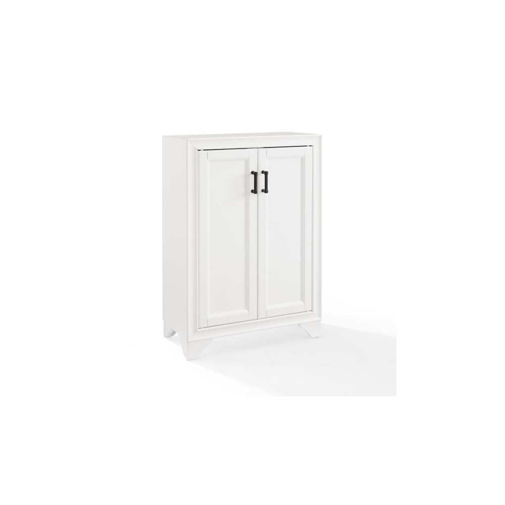 Tara Accent Cabinet Distressed White