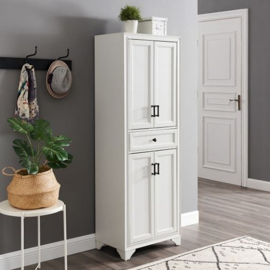 Tara Pantry Distressed White