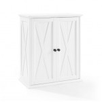 Clifton Stackable Pantry Distressed White