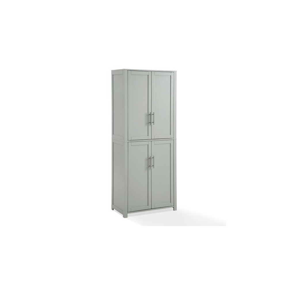 Savannah Tall Pantry Gray