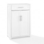 Savannah Storage Cabinet White