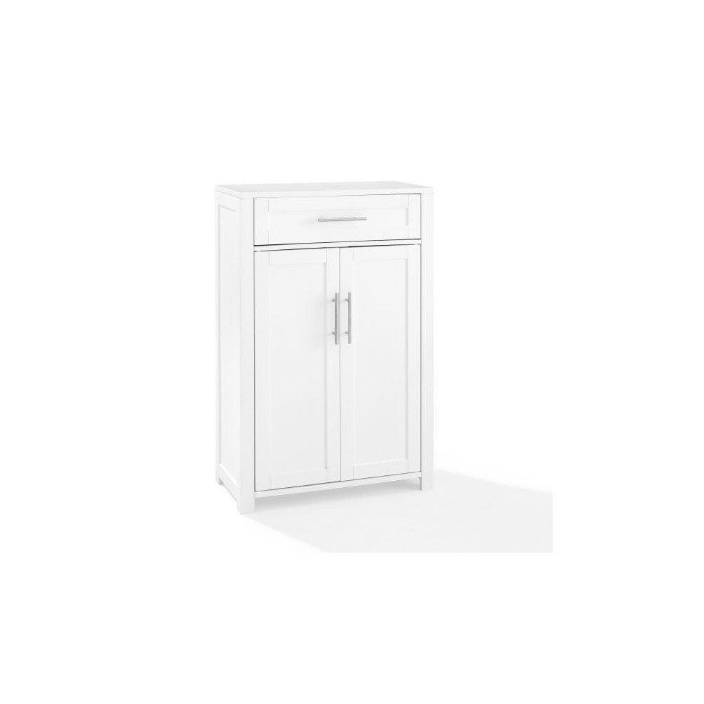 Savannah Storage Cabinet White