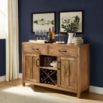 Roots Sideboard Natural