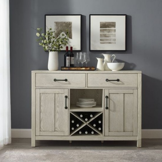 Roots Sideboard Whitewash