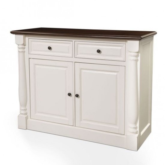 Shelby Sideboard Distressed White