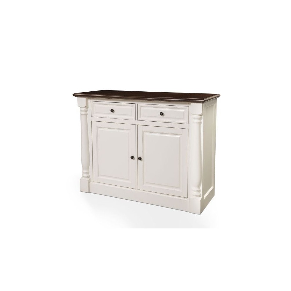 Shelby Sideboard Distressed White