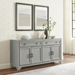 Tara Sideboard Distressed Gray