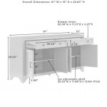 Tara Sideboard Distressed Gray