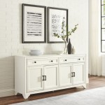 Tara Sideboard Distressed White