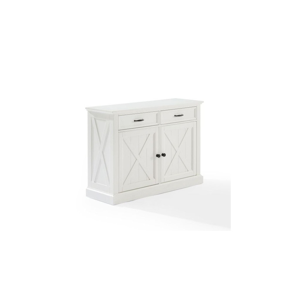 Clifton Sideboard Distressed White