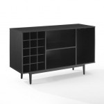 Liam Wine Storage Sideboard Black