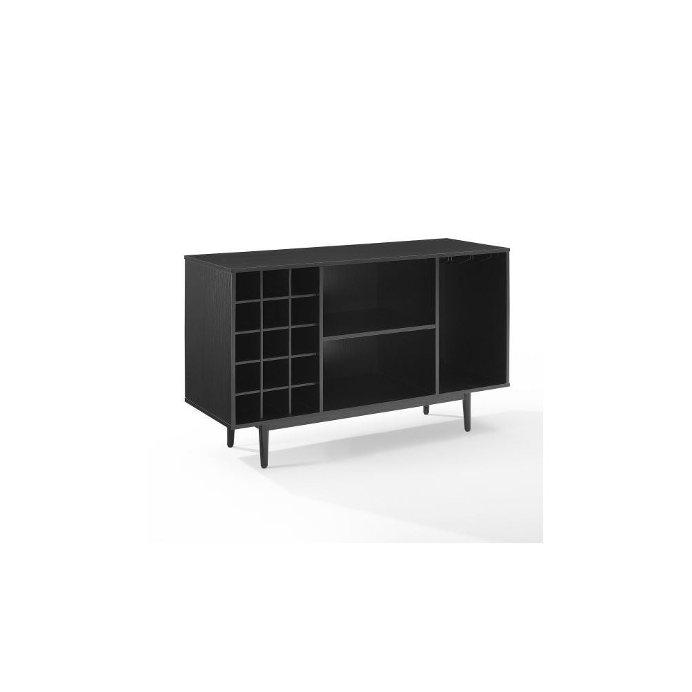 Liam Wine Storage Sideboard Black