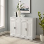 Stanton Sideboard White