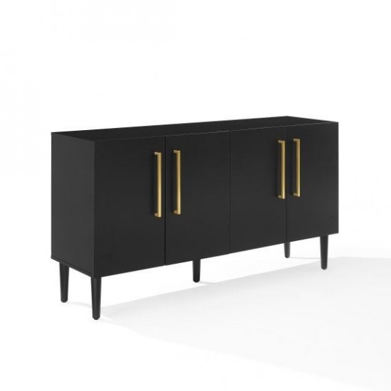 Everett Sideboard Matte Black